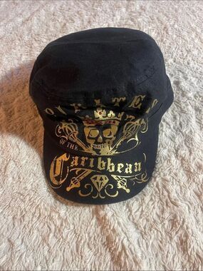 Disney Pirates of the Caribbean youth size hat